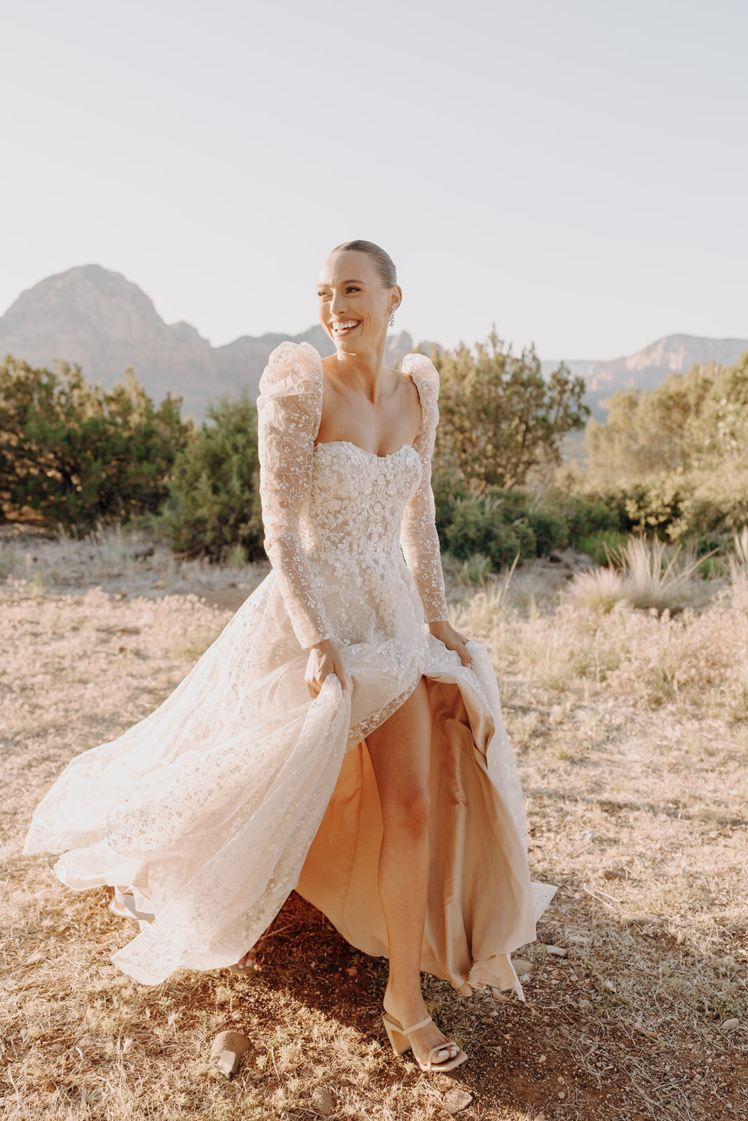 Editorial styled shoot for Arizona Bride Magazine by BTO Events