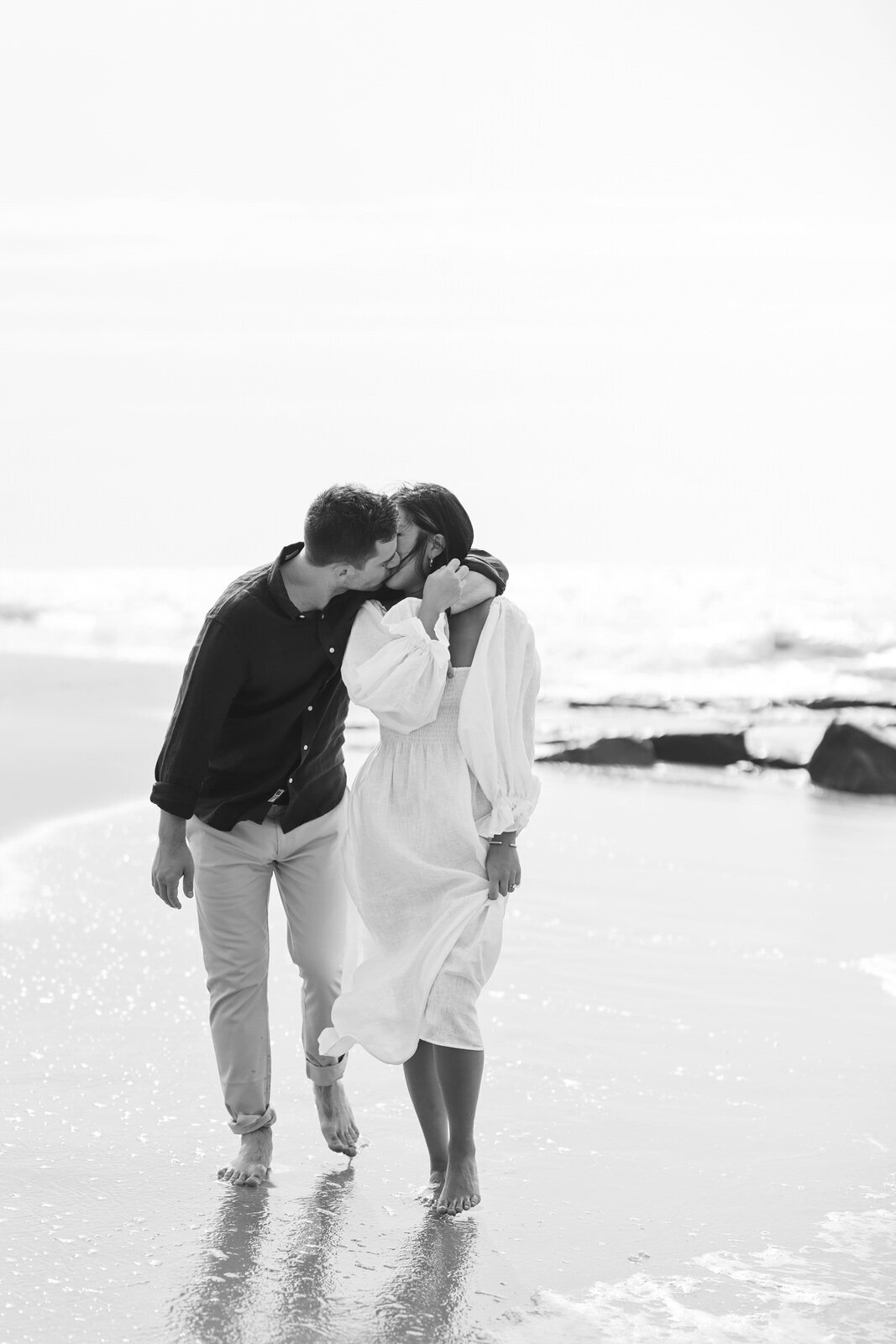 Beach Engagement Session in Cape May New Jersey 41