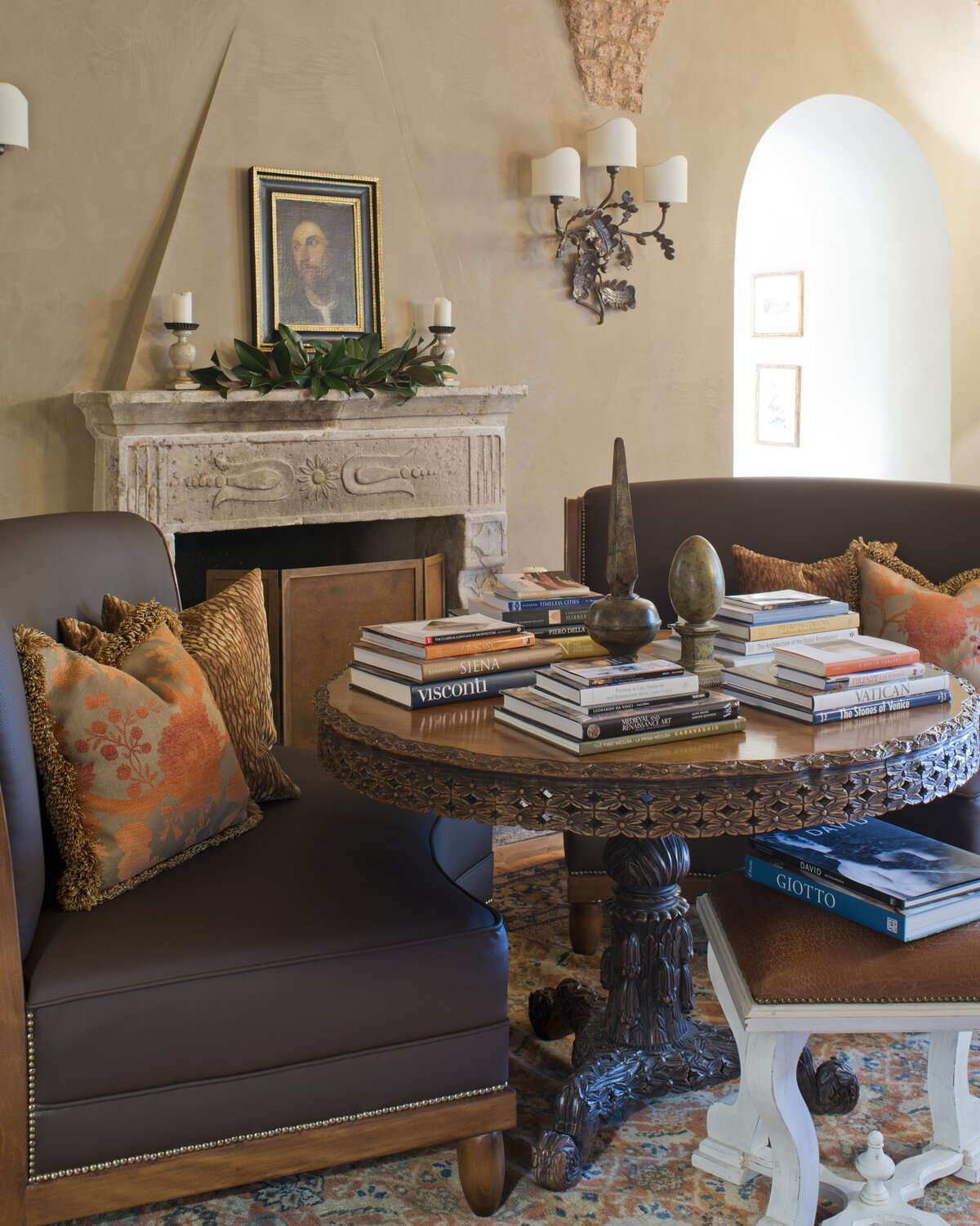 JBanks Desing Group-Hotel Castello di Casole-Lobby