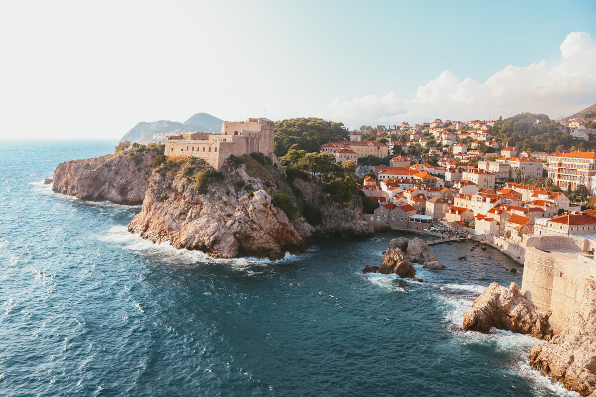 Dubrovnik, Croatia View