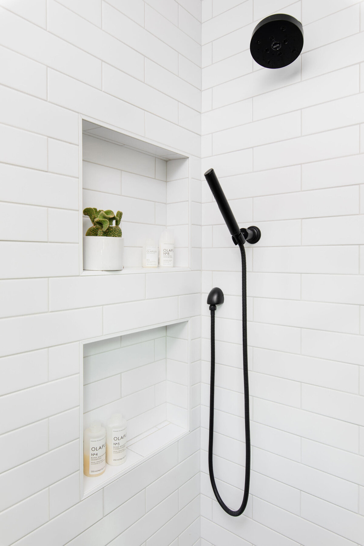 modern chic posh bathroom remodel rental design 4