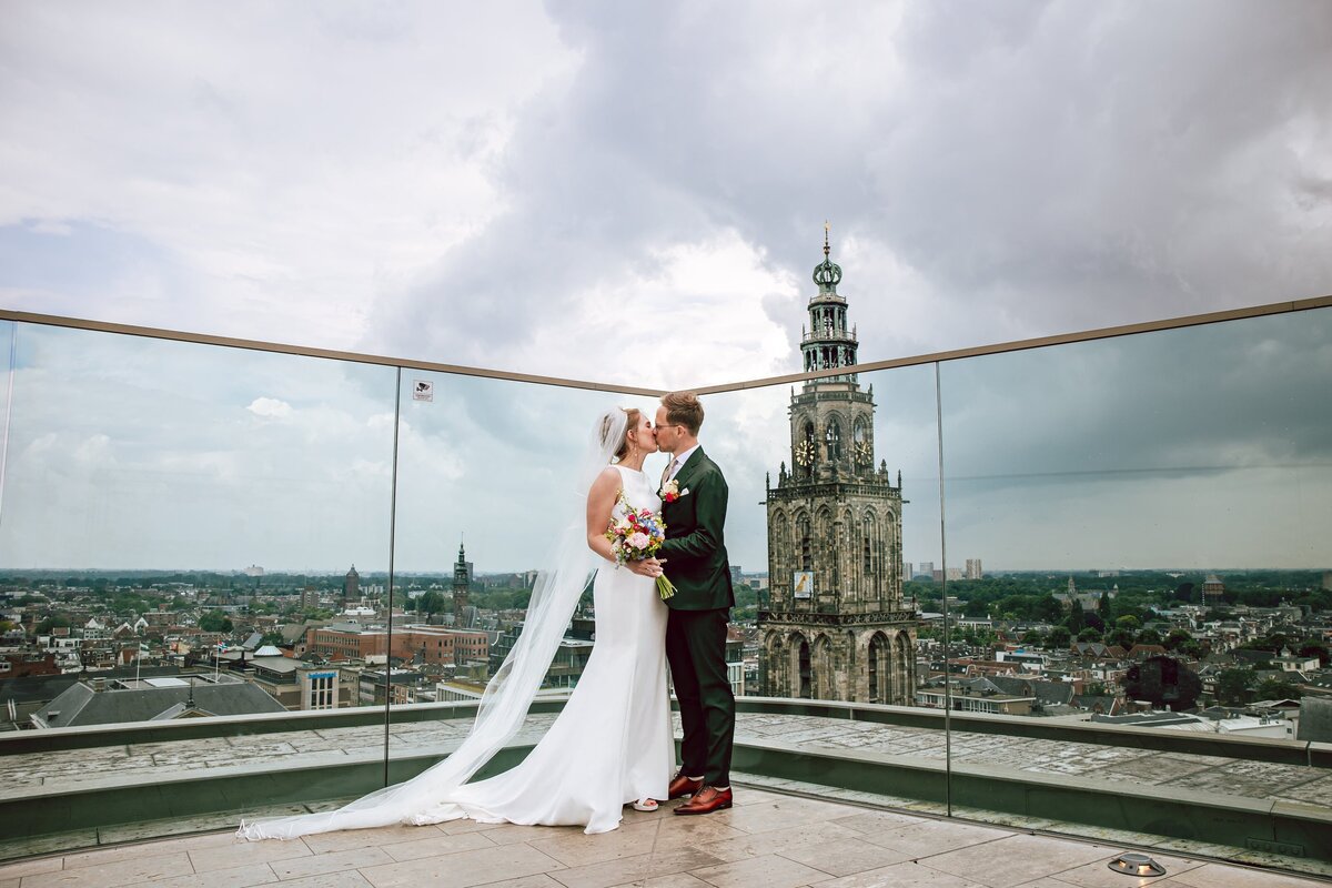 Trouwfoto's Martinikerk Groningen