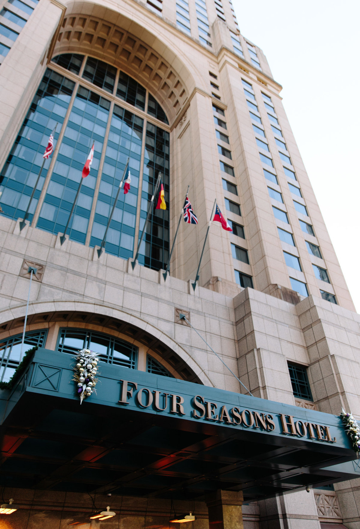 Atlanta Luxury Wedding Hotel.  Photograph by Atlanta's top photographer Rebecca Cerasani.