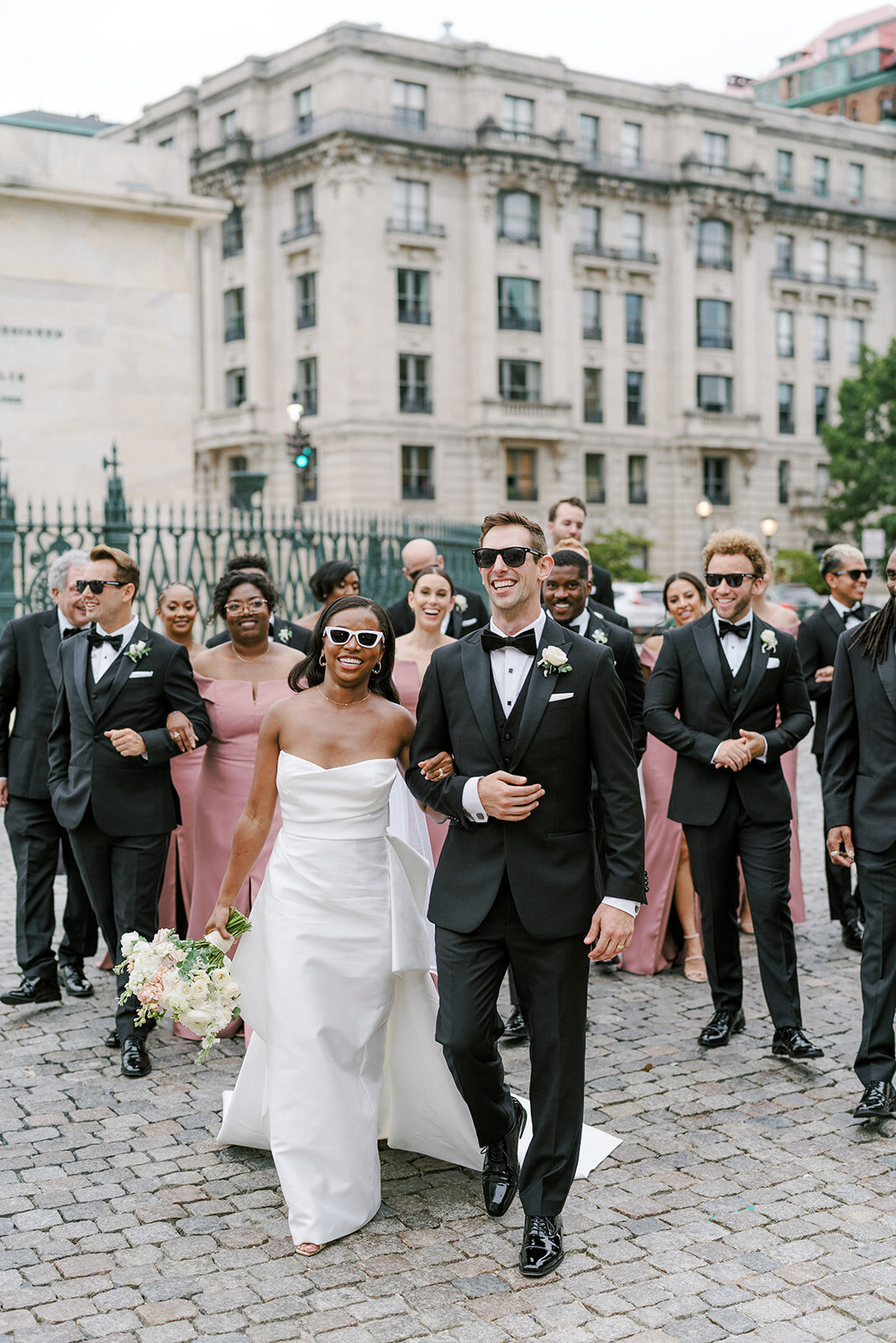 Luxury Baltimore Wedding by East Made Co and Stetten Wilson-784