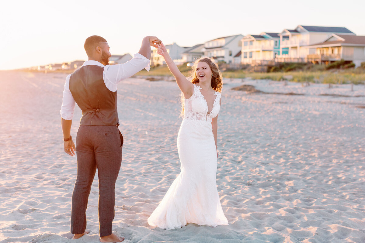 beach Wedding wilmington nc-5