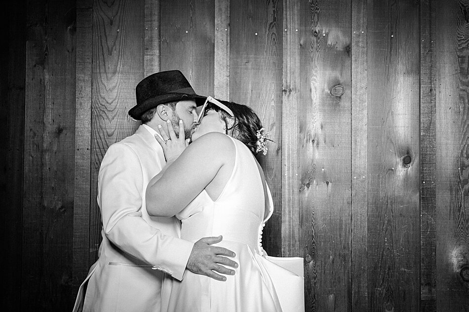 Wedding photo booth in Carmel