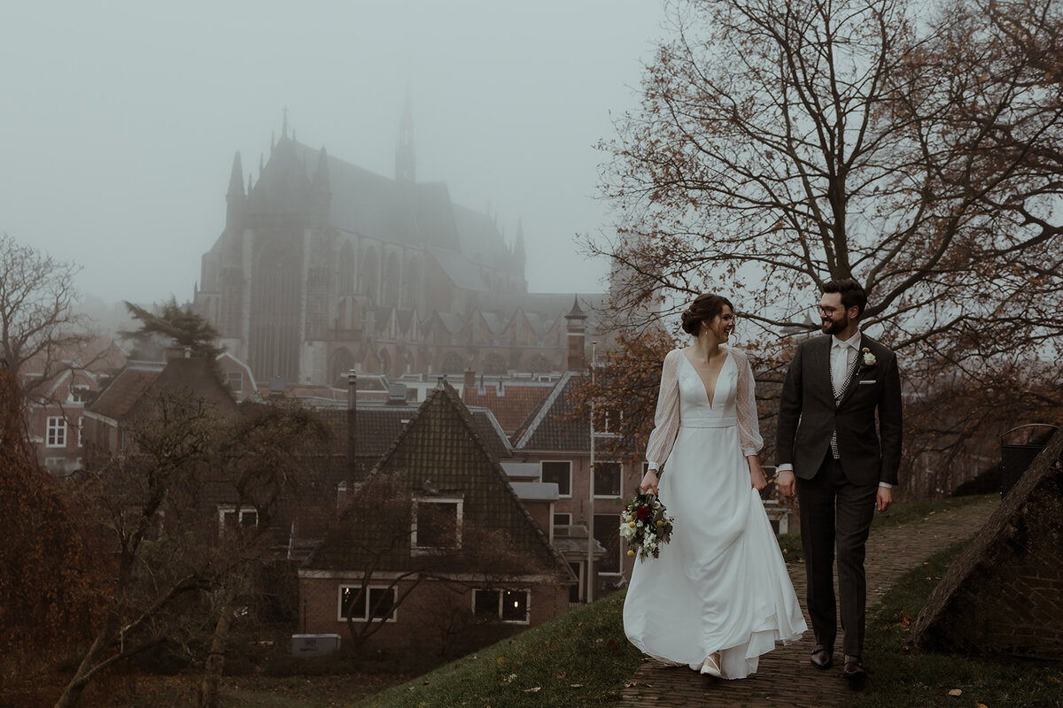 Bruidsfotografie Leiden