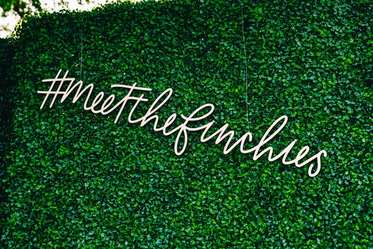 laser cut hashtag custom sign hedge wall photo backdrop