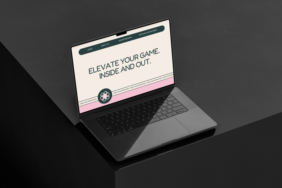 Laptop mockup