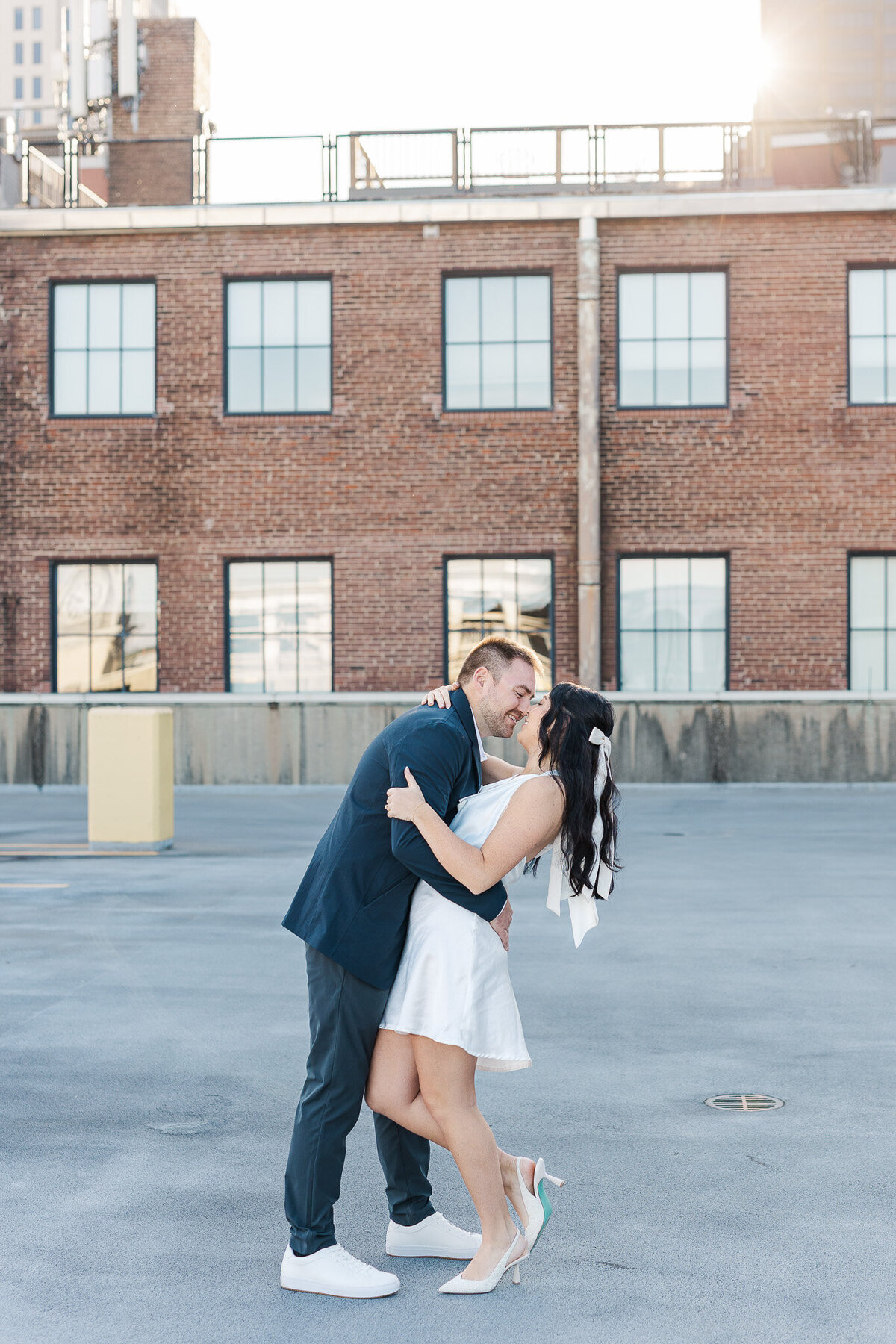 Downtown Louisville Engagement Session - Nicole and Brendan-30