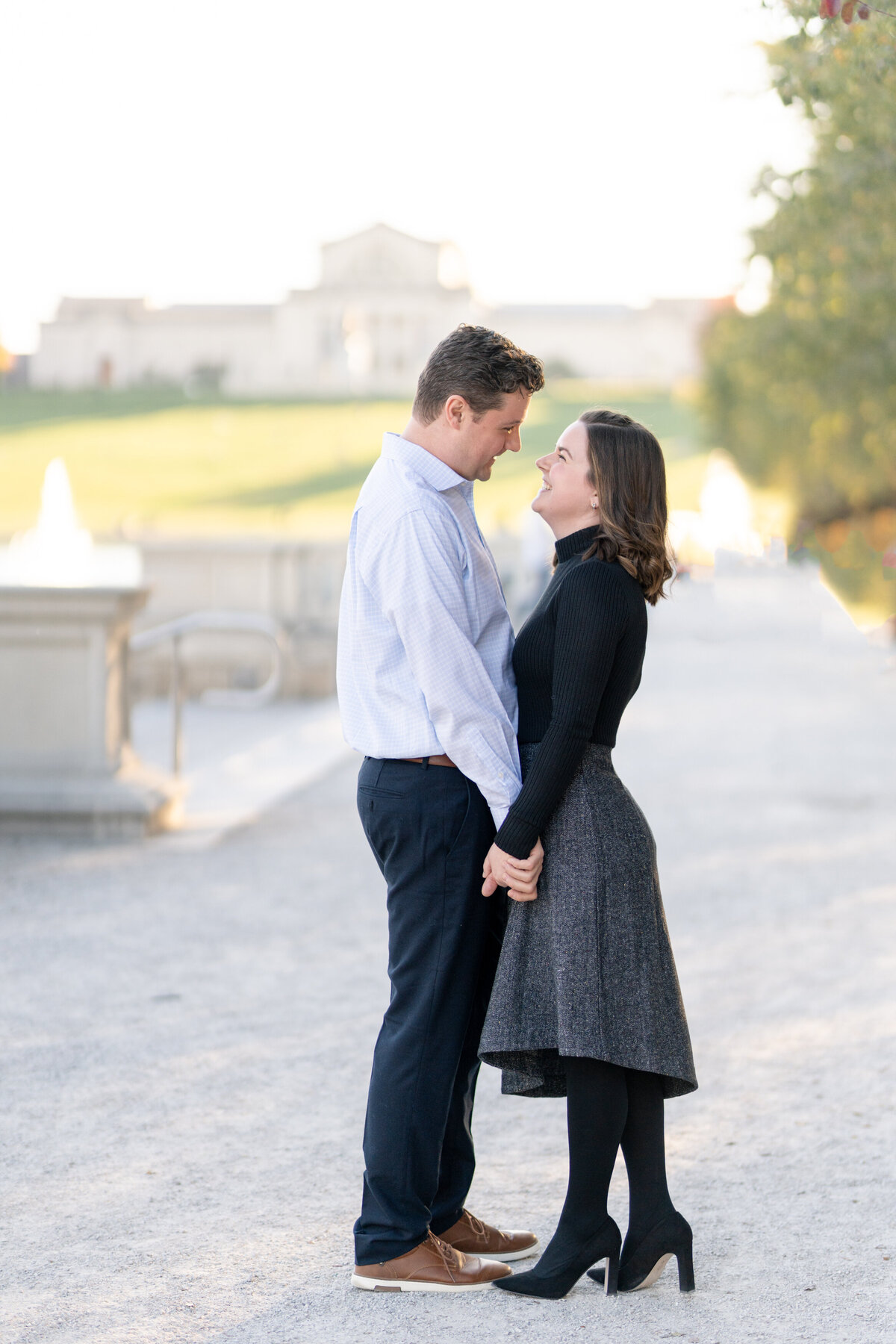 Forest Park Fall Engagement Photographer-4