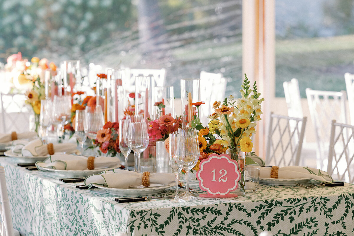 Summer Wedding Table Inspiration - Verve Event Co. - Laura Rose Photography (3)