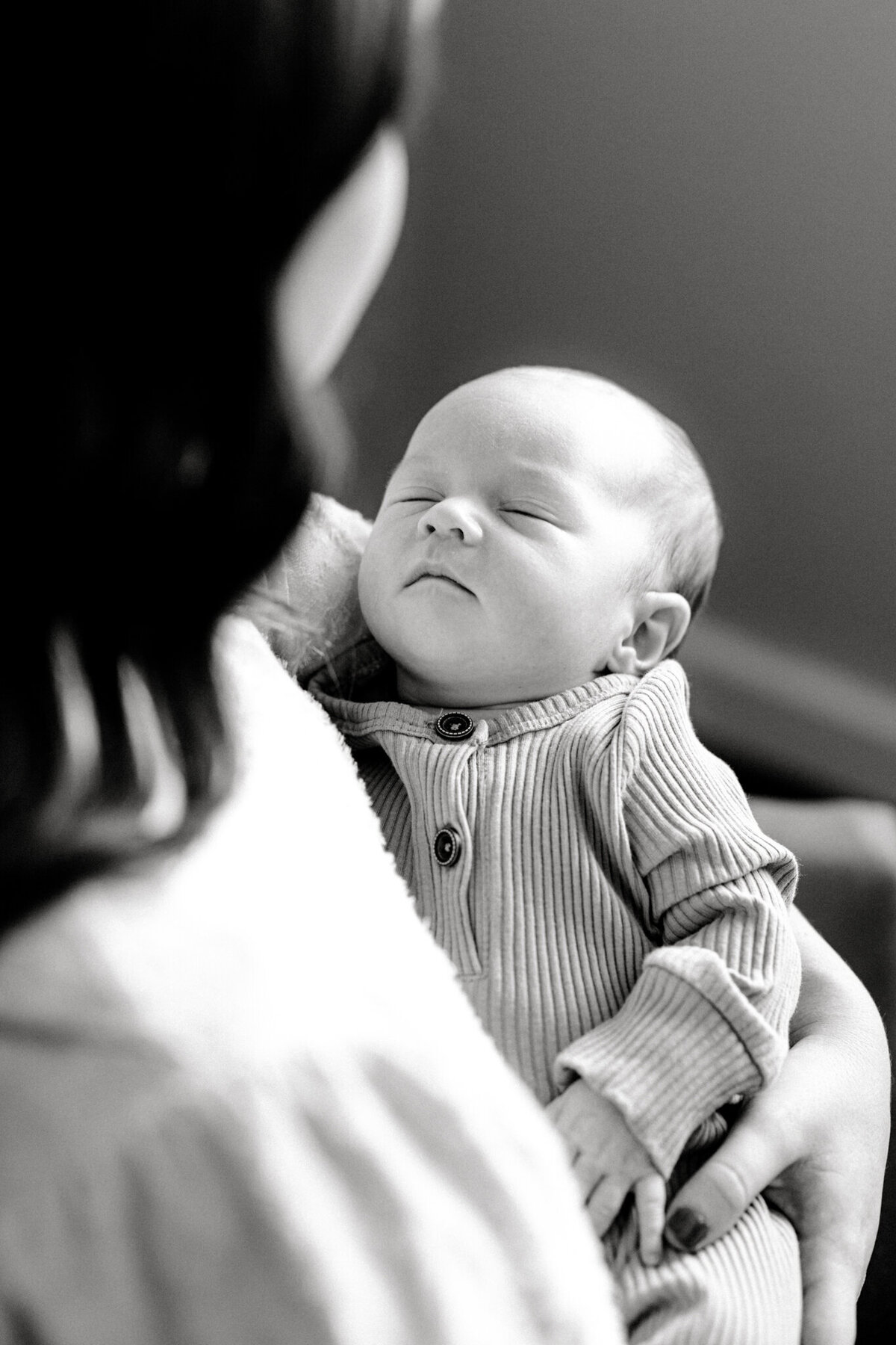 Fields Family Newborn Session | Dallas Portrait Photographer-36