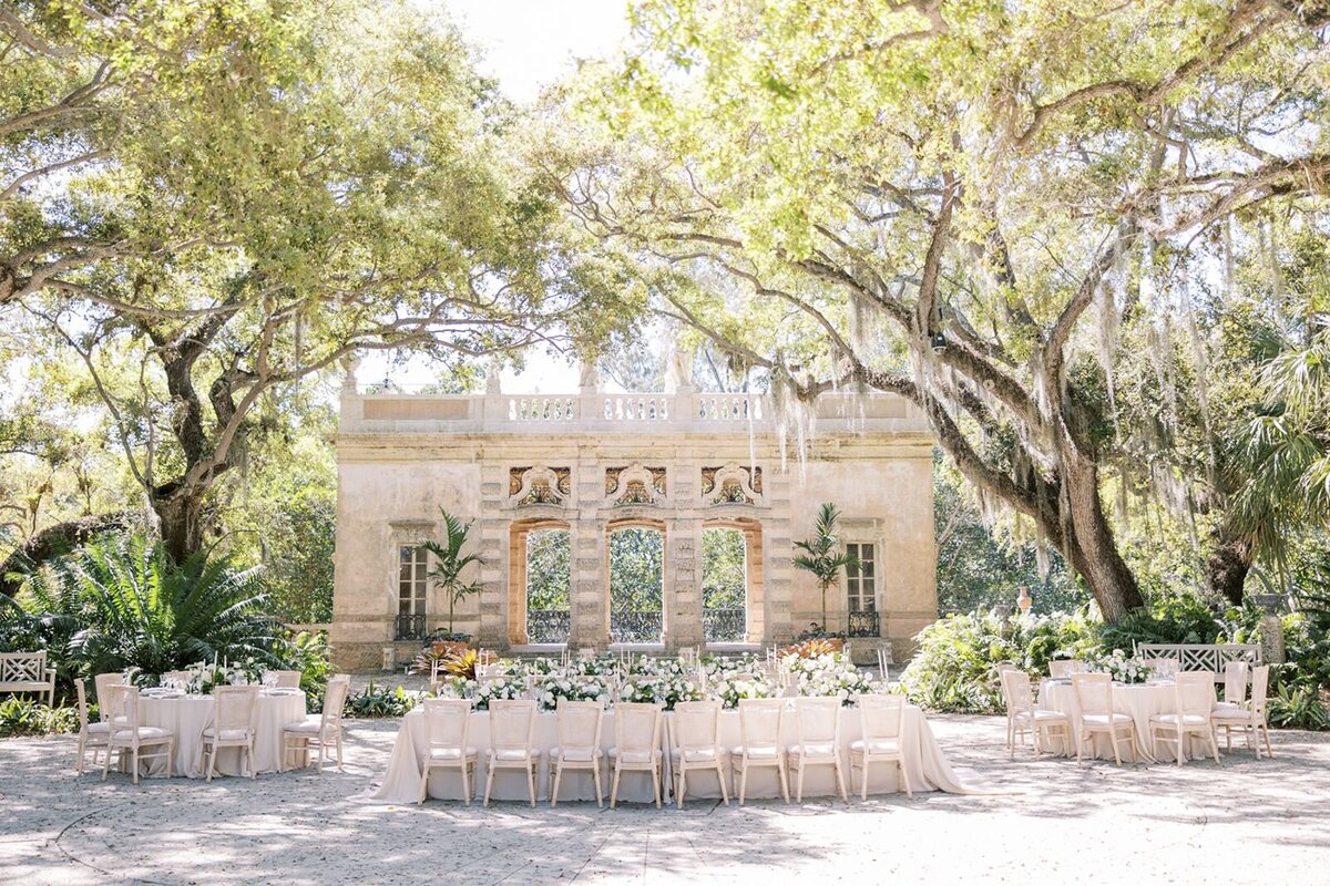 VIZCAYA WEDDING reception 2
