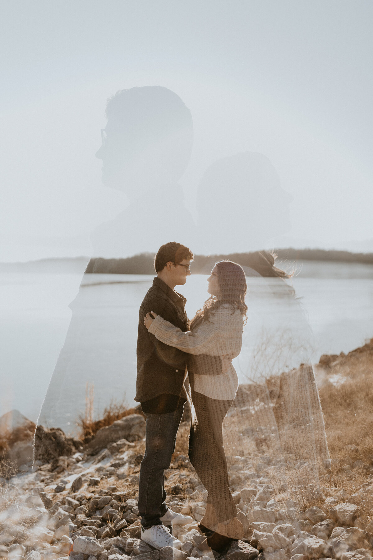 Count In Threes Photo - Cara & Weston - Engagement Session-103