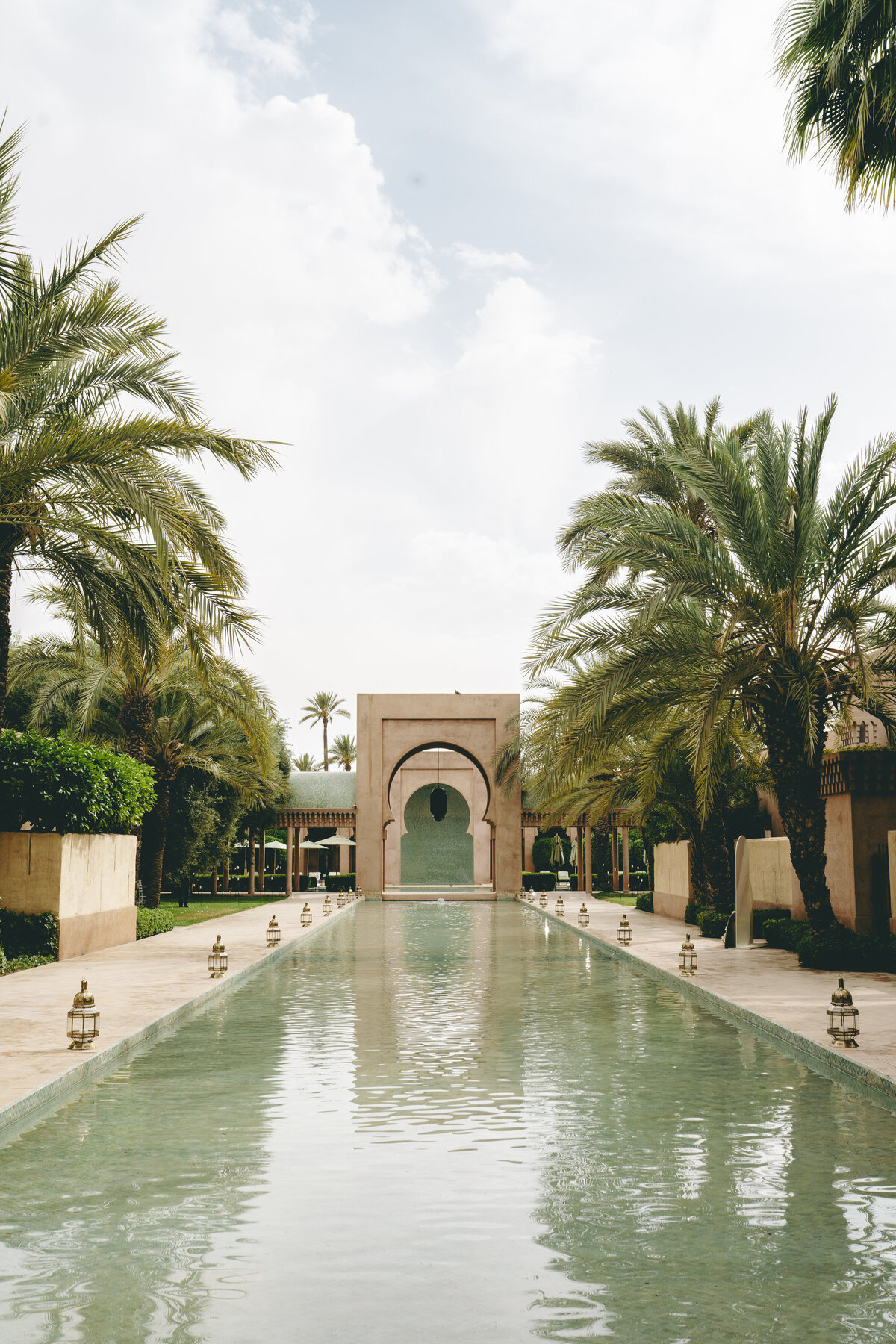 Amanjena Wedding in Morocco