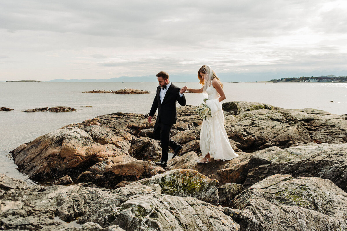 Empress Hotel Victoria BC Wedding6