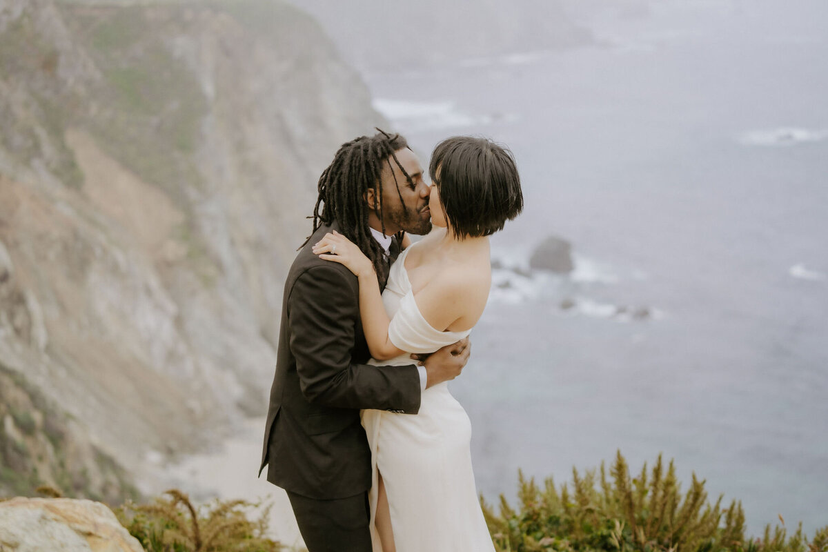 Big Sur Elopement Photographer