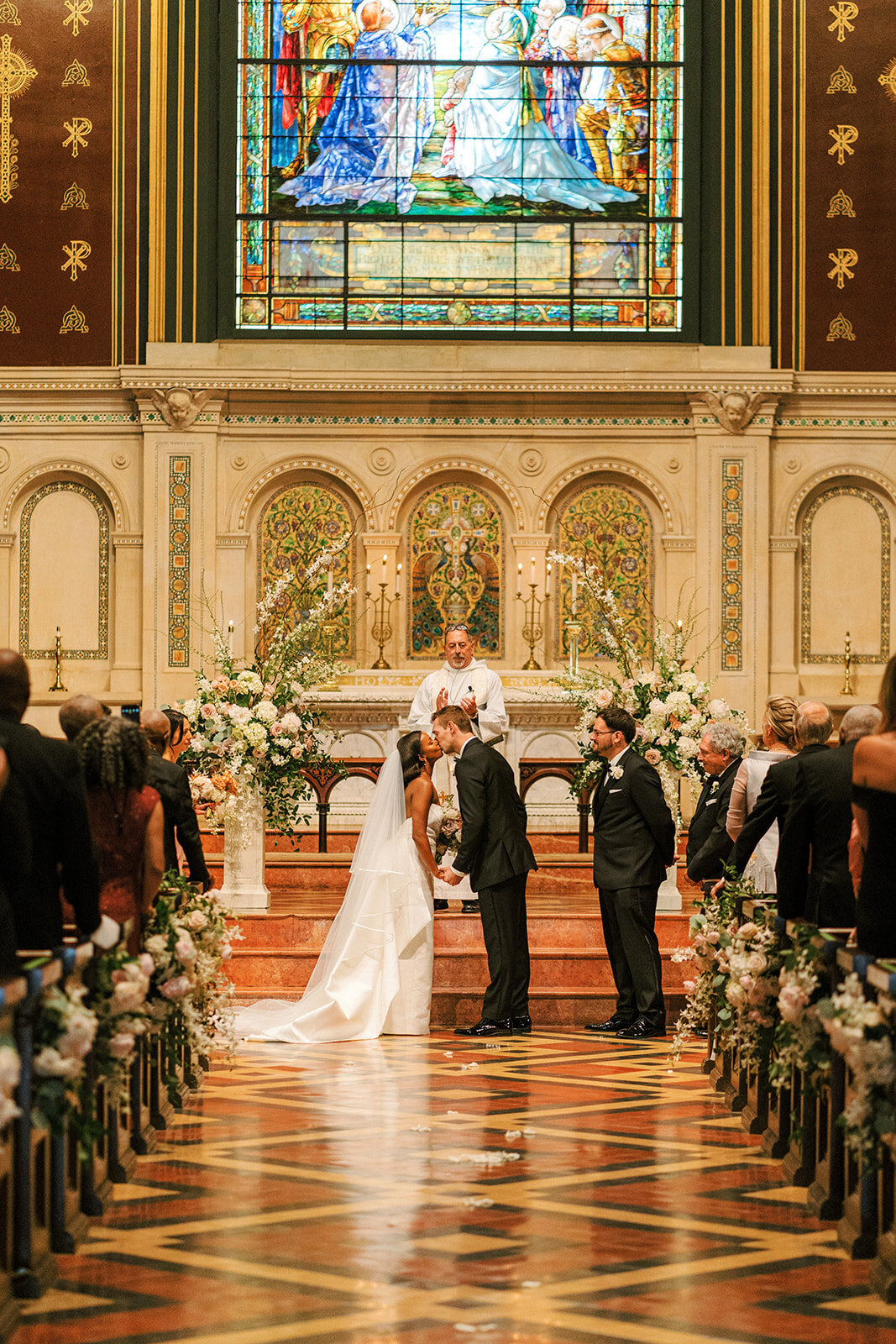 Luxury Baltimore Wedding by East Made Co and Stetten Wilson-679