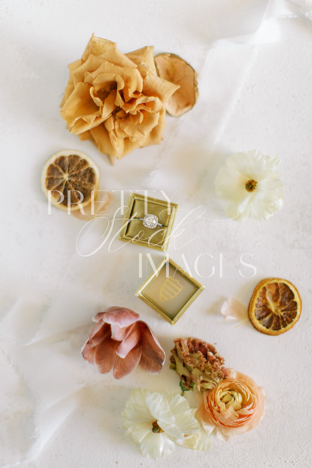 Pretty Stock Images - Fall Wedding Flat Lay-063