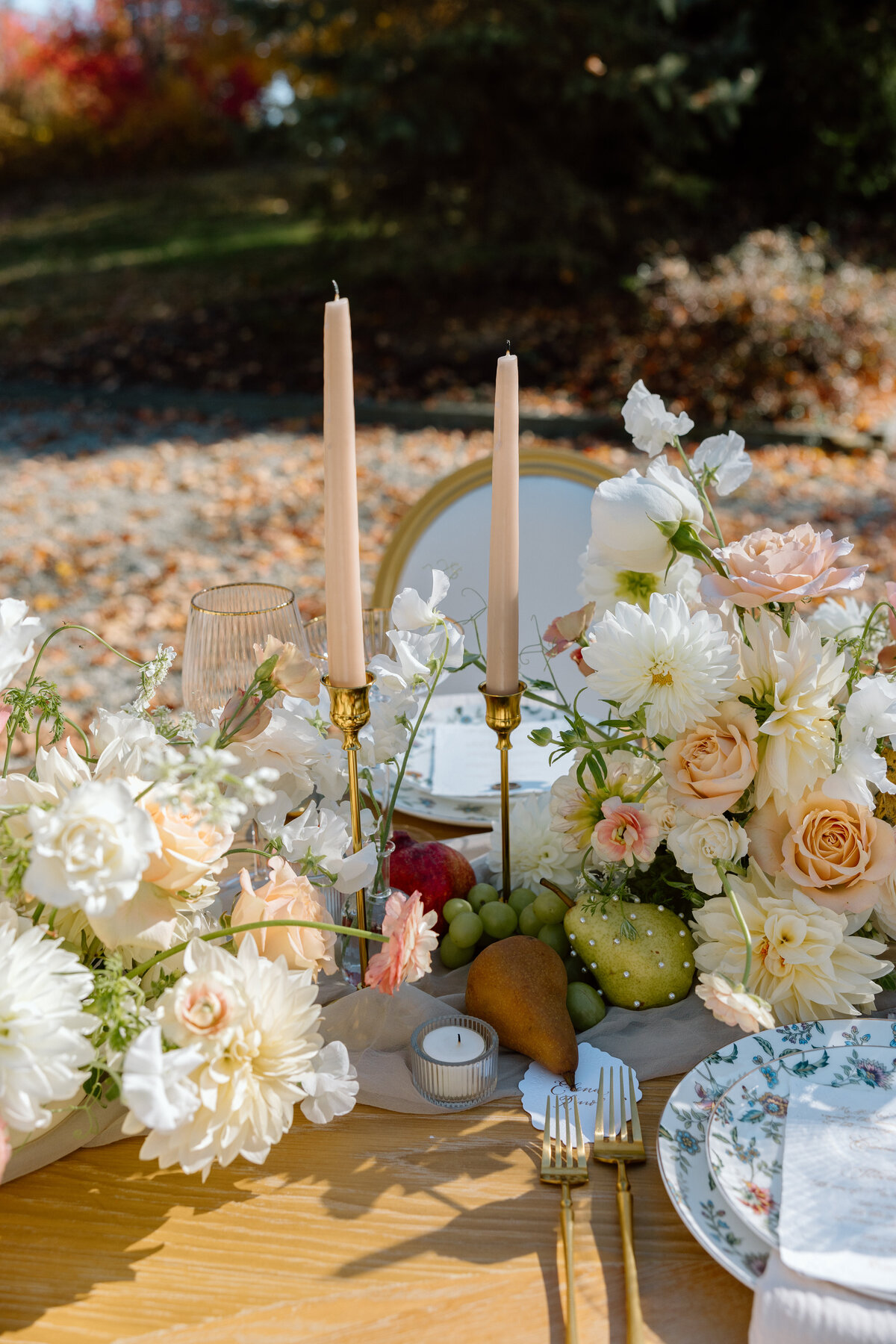 Tuxedo Park_ NY - Luxury Wedding Styled Shoot - Editorial Bridal 145