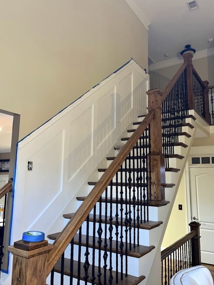 custom wall moulding panels