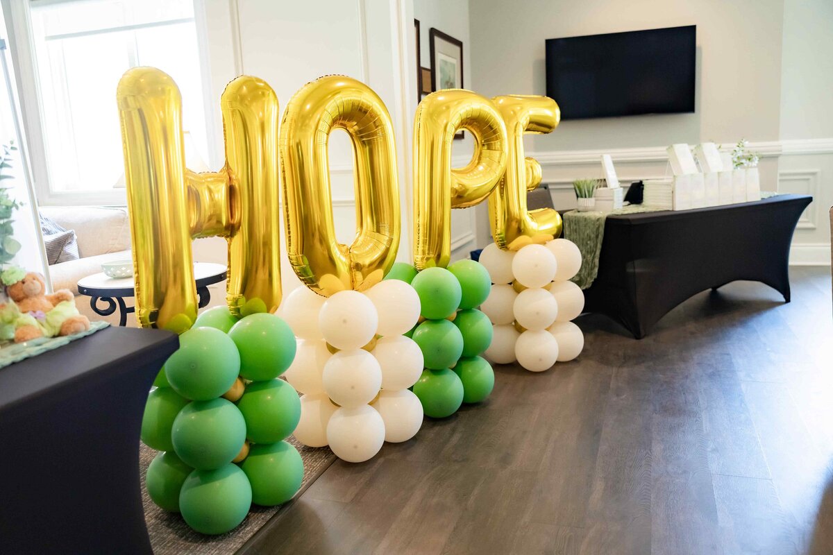 Ashley Opliger Cradled in Hope Book Launch Party, biblical book for grieving moms, miscarriage, stillbirth, infant loss, christian author (67)