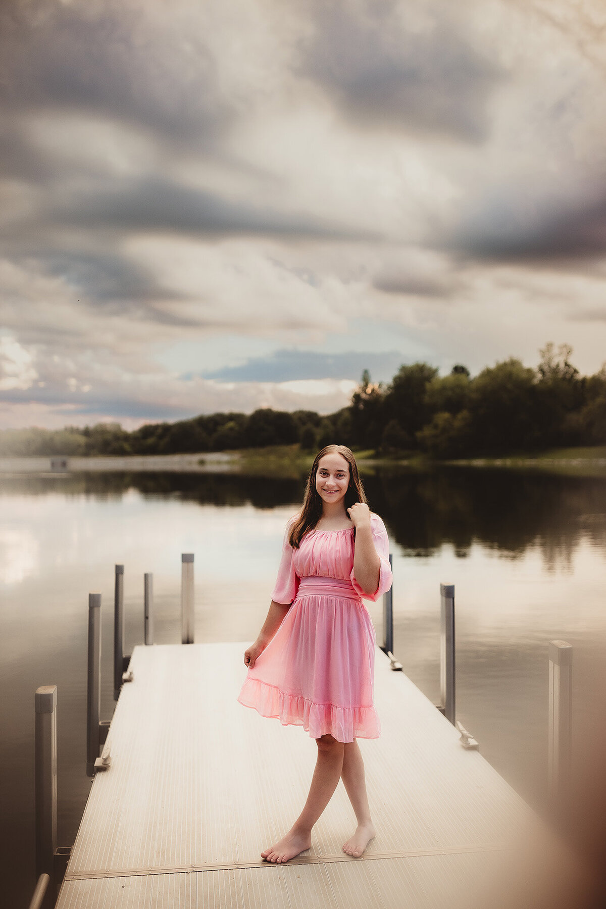 senior photos in iowa