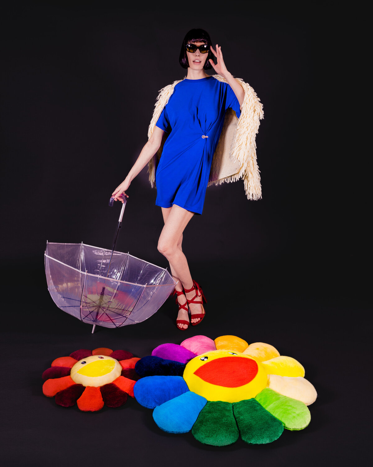 Pop Art Model - Emily Jo - Arc'Aurora - Amative Creative -7