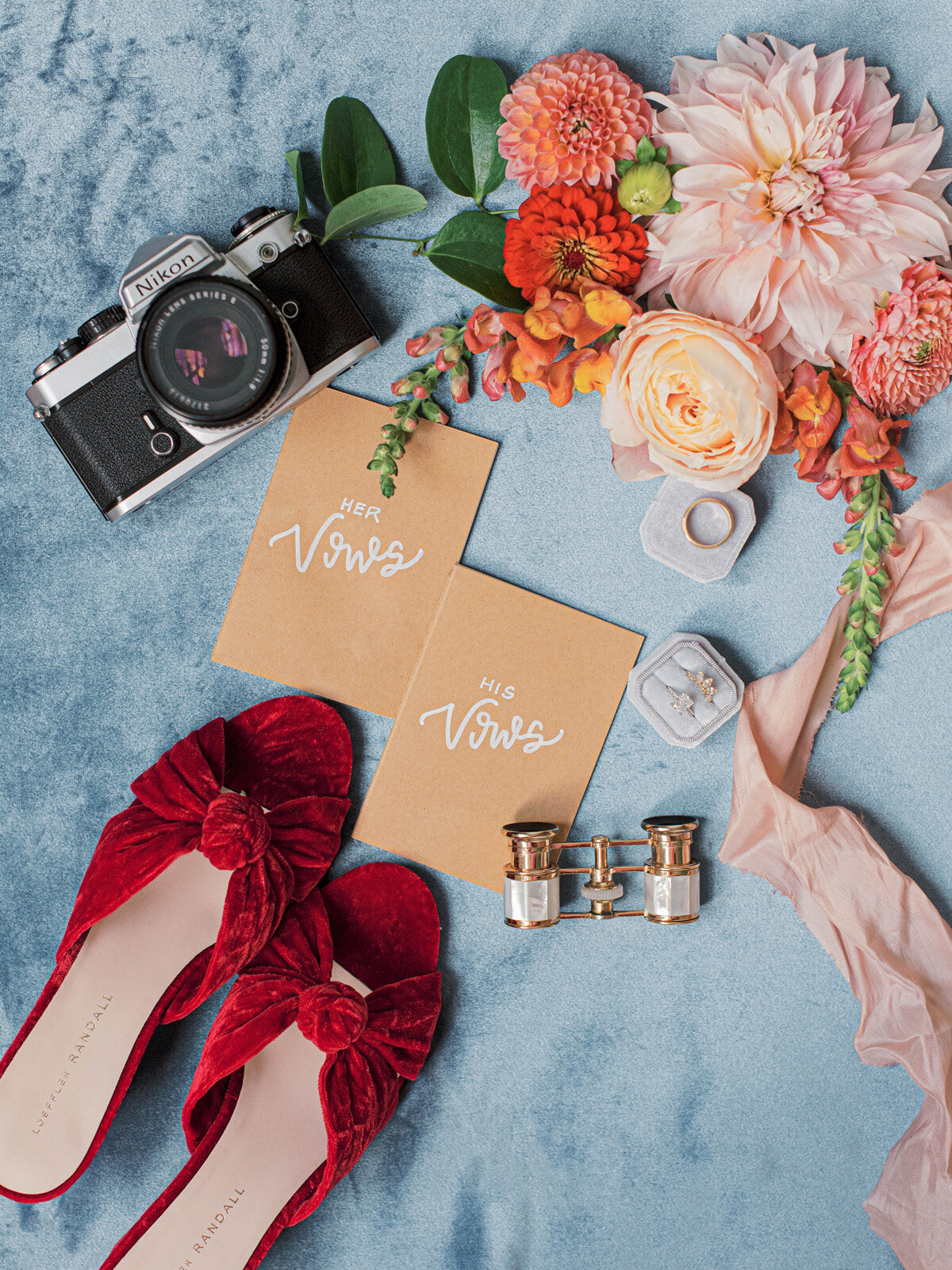 Kate-Murtaugh-Events-elopement-wedding-planner-Boston-Harbor-diamon-engagement-ring-box-destination-vintage-camera-details