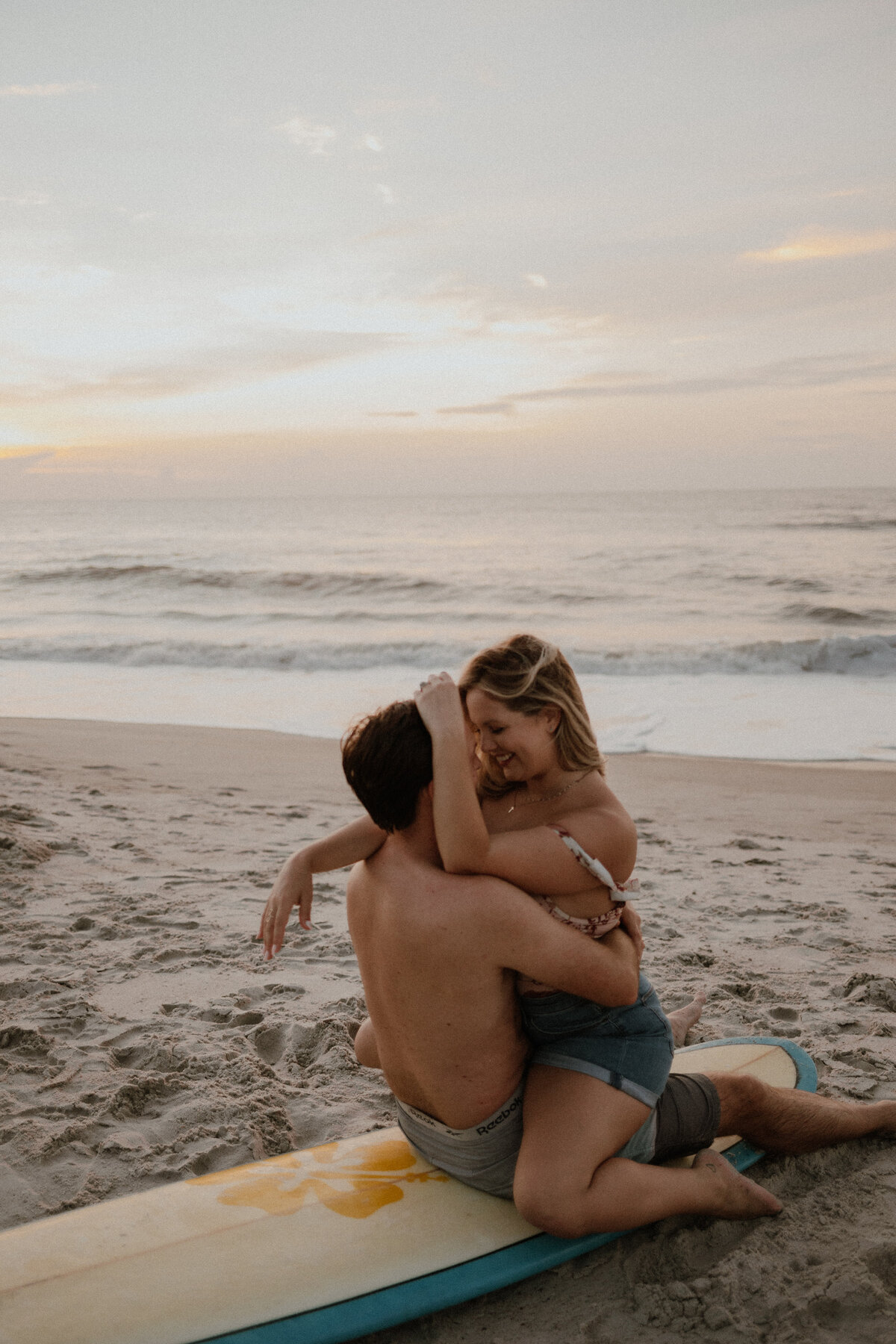 Amelia Island - Surf Couple Photoshoot-159
