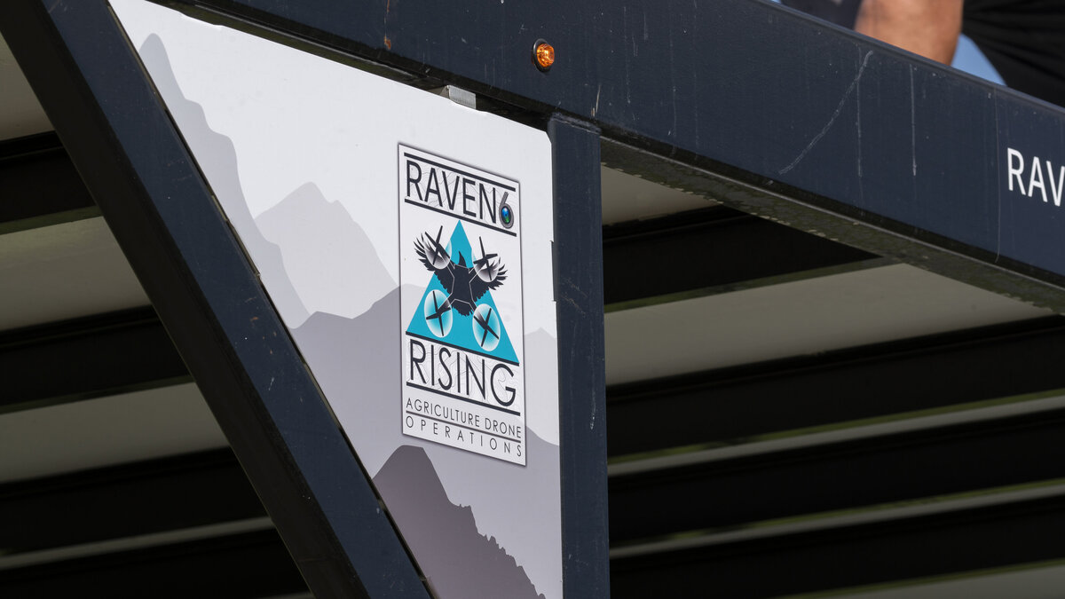 Raven 6 Rising agriculture drone trailer