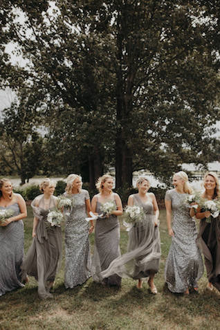 gray-mismatched-bridesmaids-dresses-1