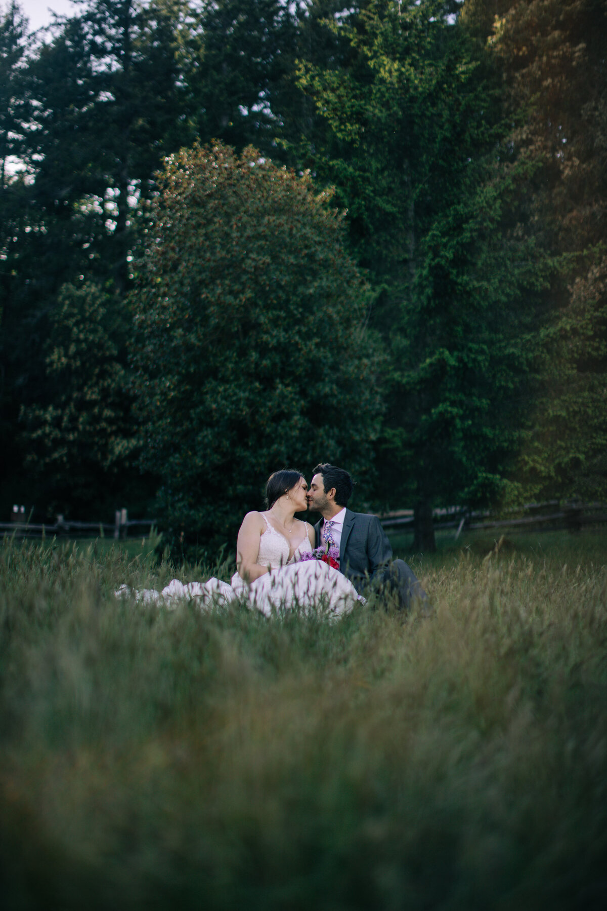 Wedding at Ruckle Heritage Farm