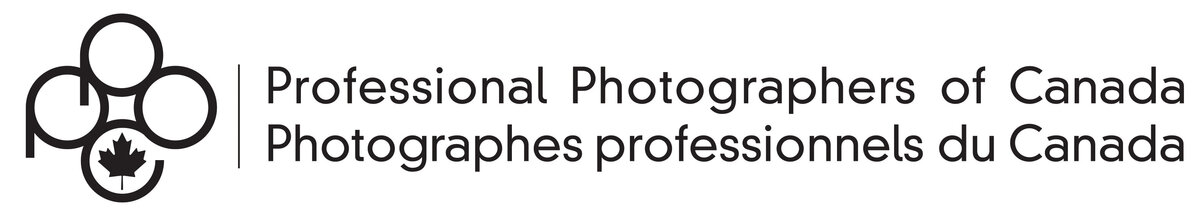Professional Photographers of Canada- Horizontal Logo