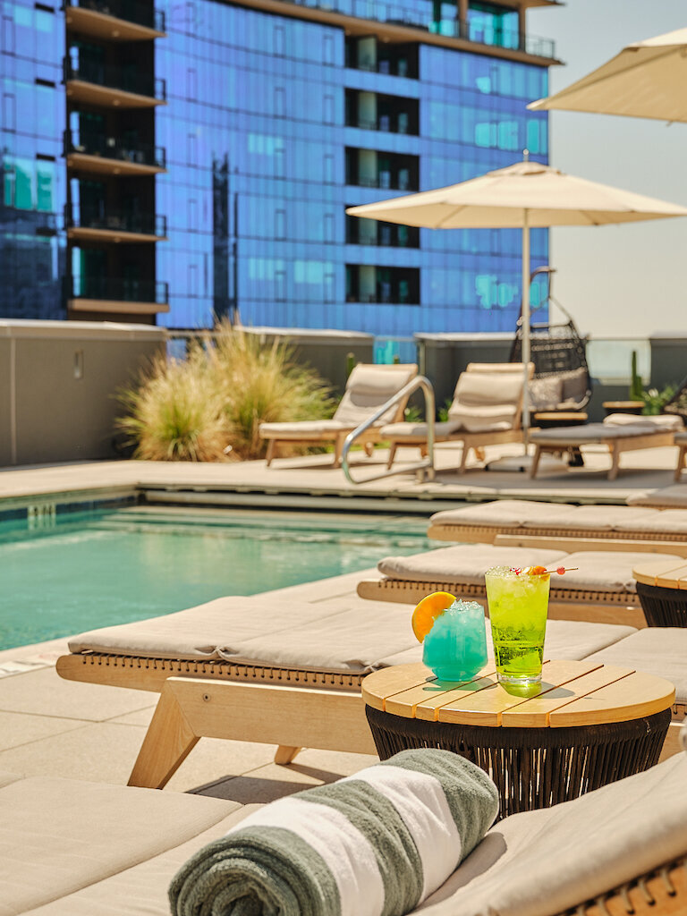 Best Bars in Tempe Alibi Rooftop Lounge at Canopy Tempe