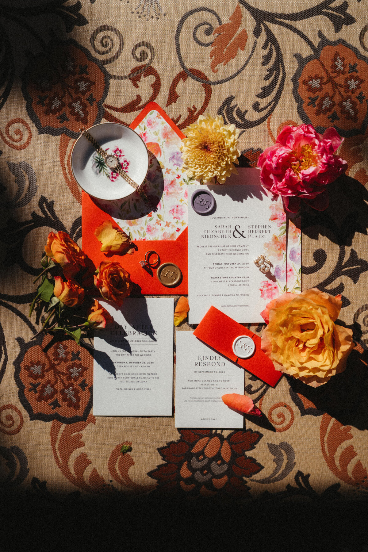 Sarah & Steven Wedding Sneak Peeks-16