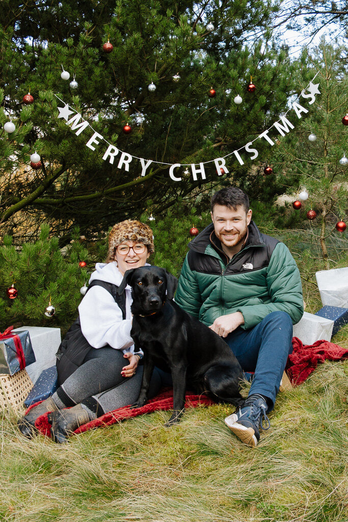 Christmas Mini photoshoot - Goyt Valley, High Peak - Nostalgia photography (5)