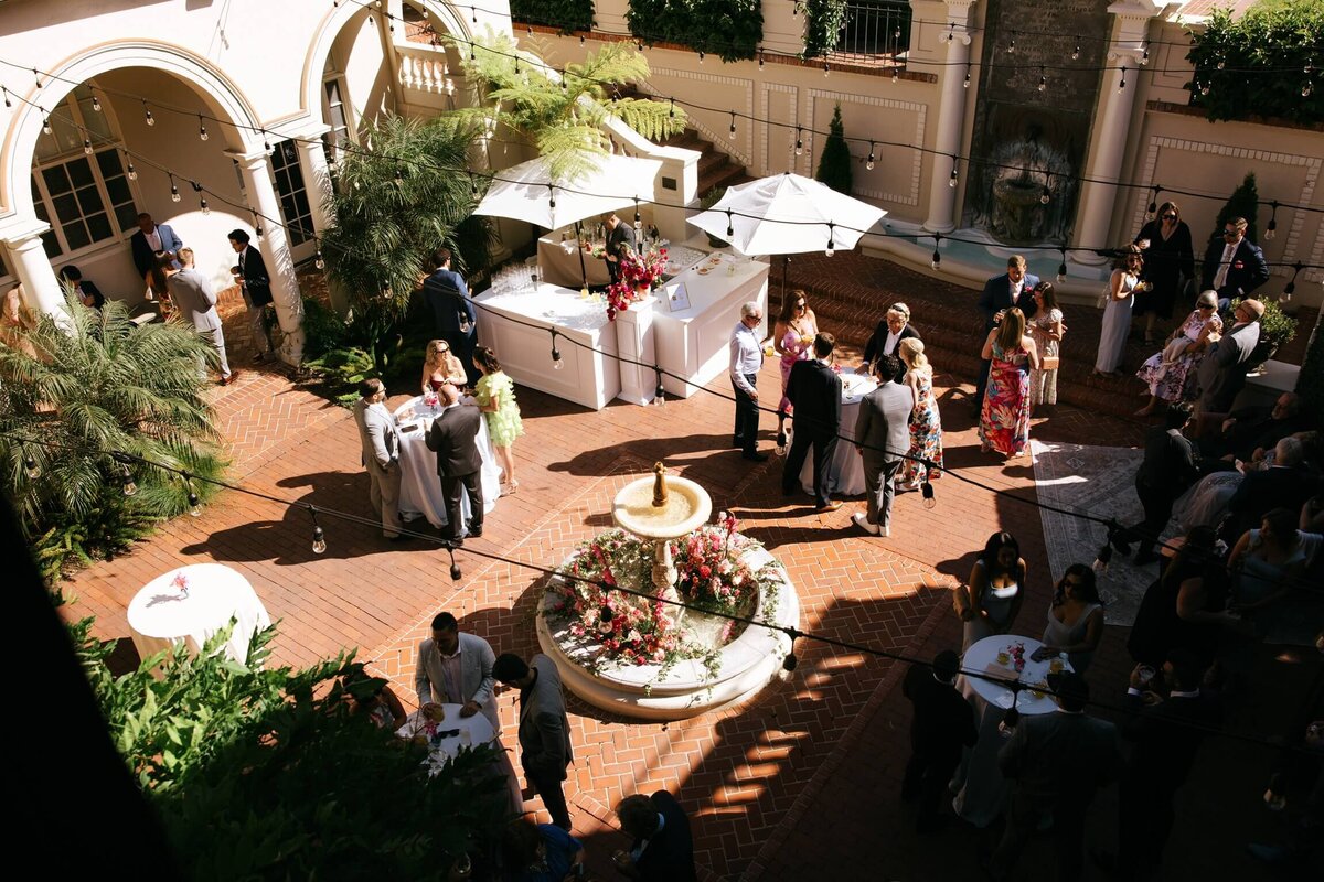 Villa Montalvo Wedding Florist - Autumn Marcelle Design (168)