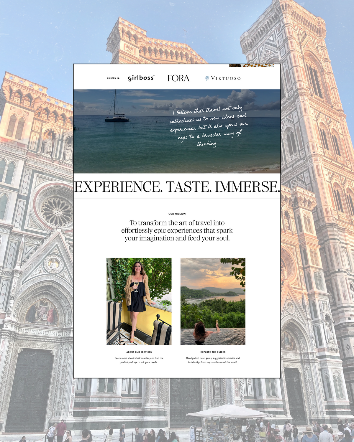 Template Customizations for Travel Advisor