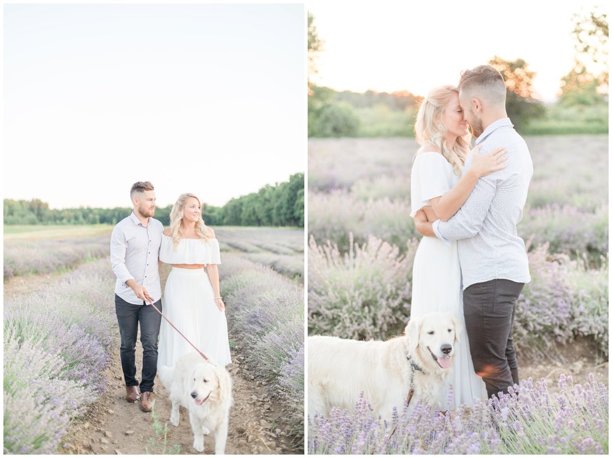 Light-and-Airy-Ottawa-Wedding-Photographer-Romantic-Lavender-Field-Engagement
