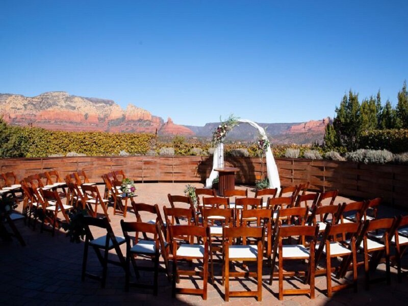 1 Agave Event Center - Dark Folding Verve Events and Tents Southwestern Weddings