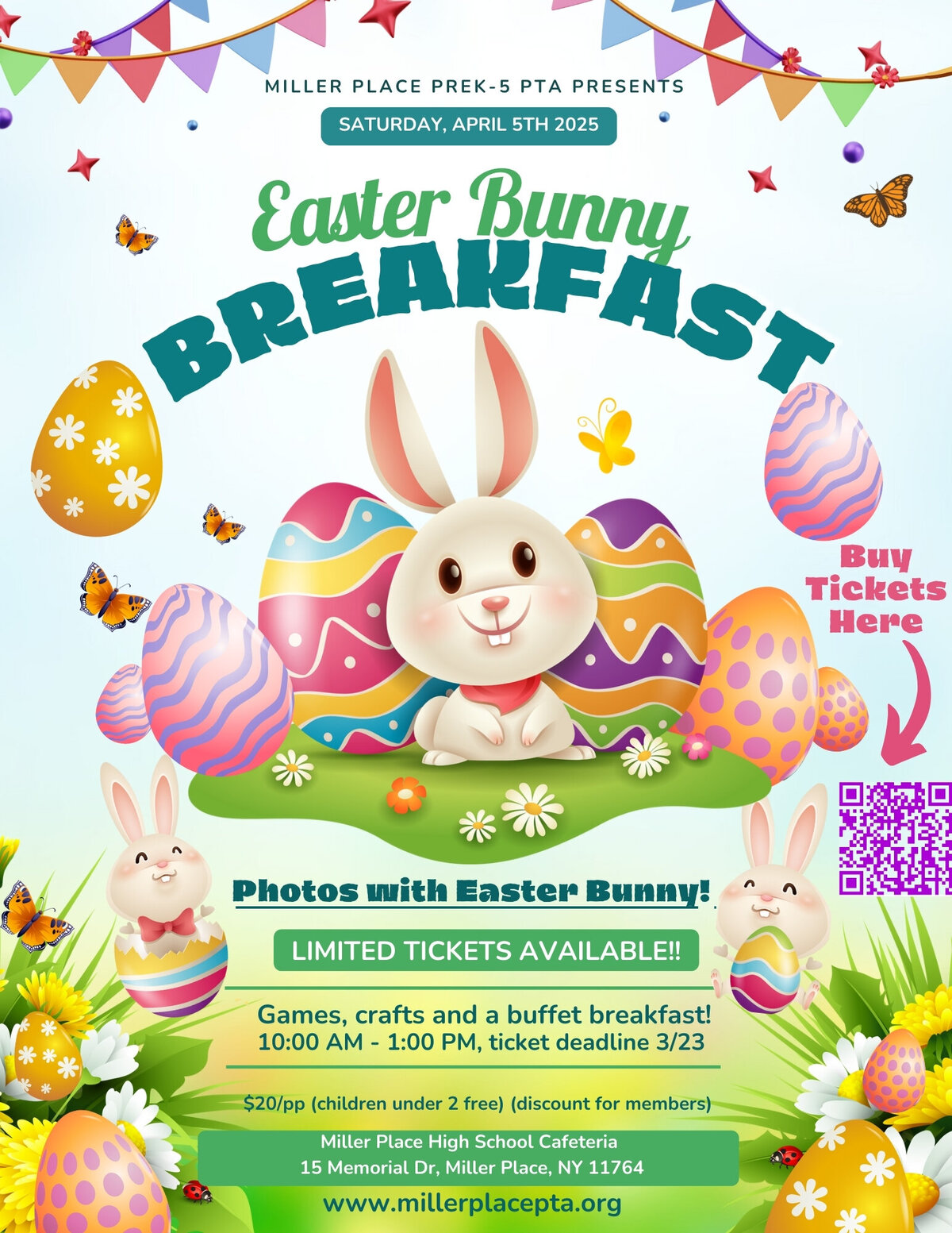 Easter Bunny Brunch 2