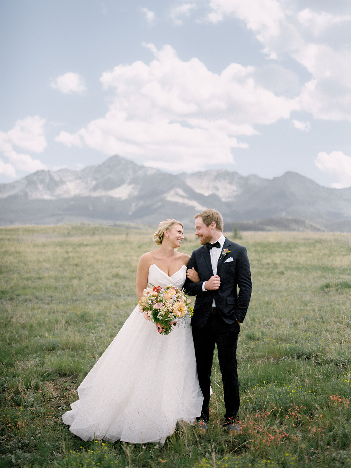 Callie x Eric. Schmid Ranch Wedding by Alp & Isle. First Look-57