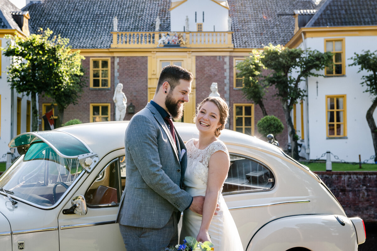 Trouwen Landgoed Fraeylemaborg, bruidsfotograaf Groningen, trouwen in Groningen (24)