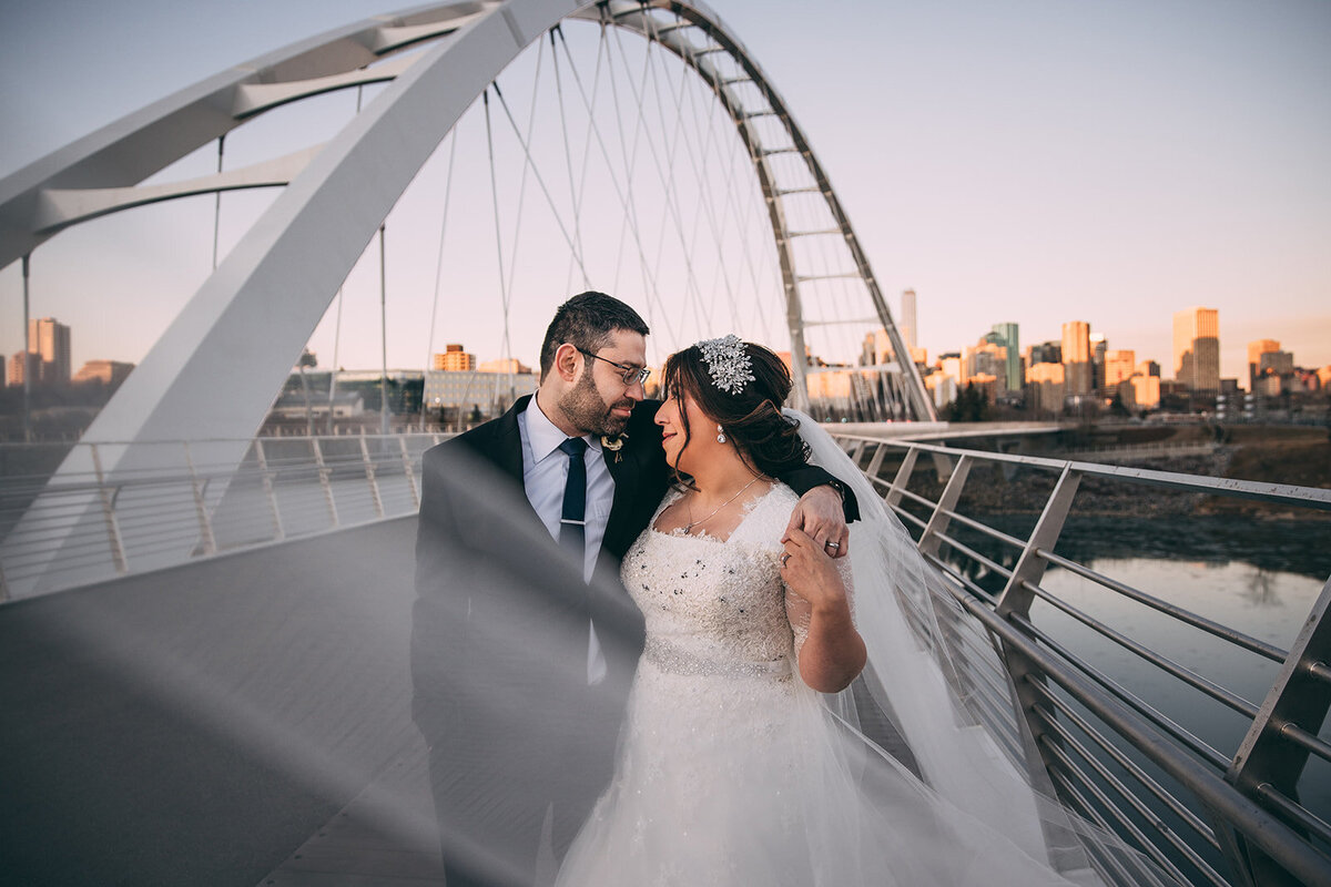 edmonton small wedding photographer