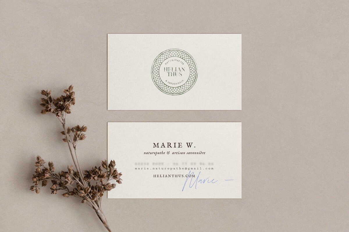 marie-business-cards
