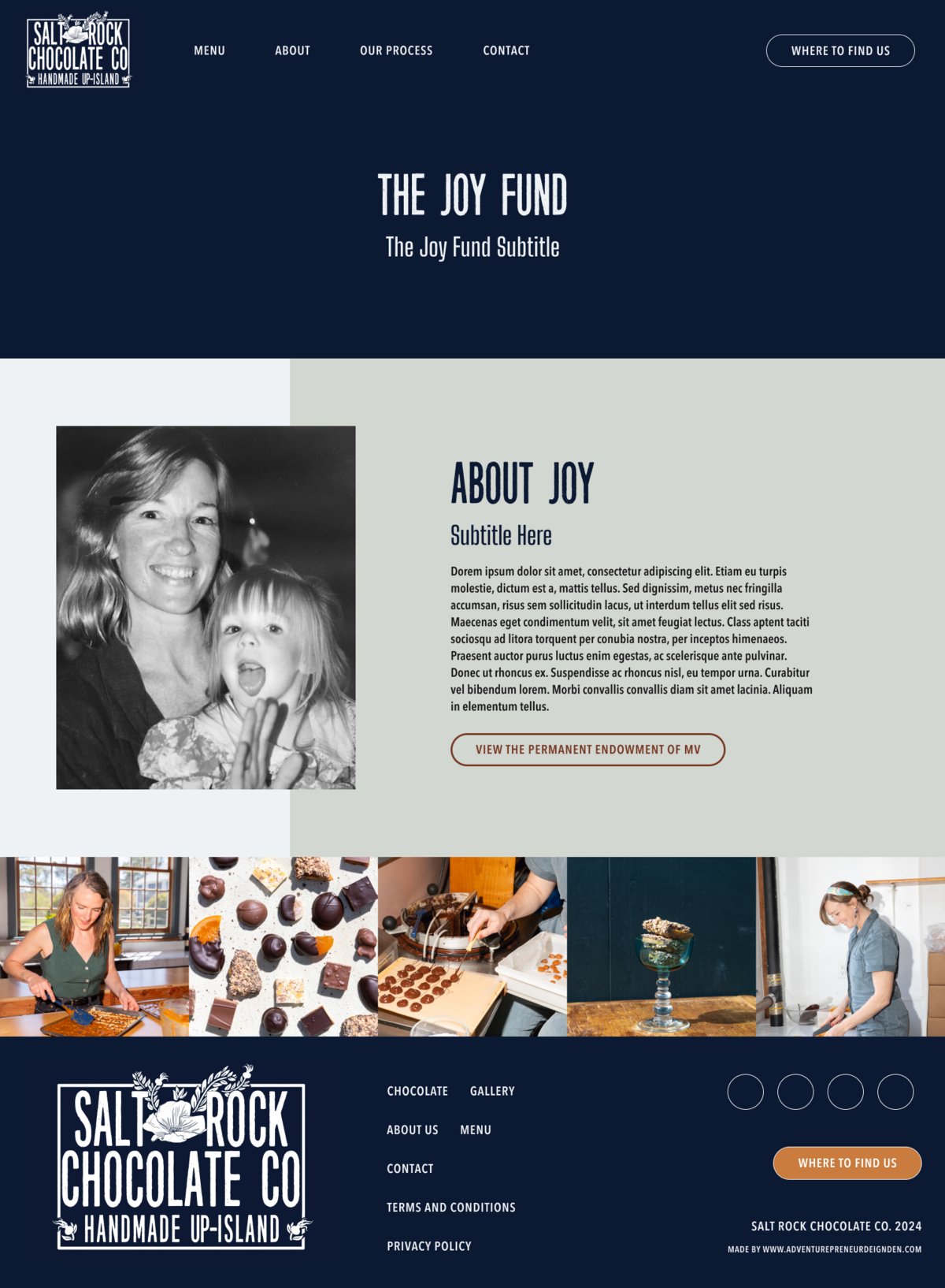 website design