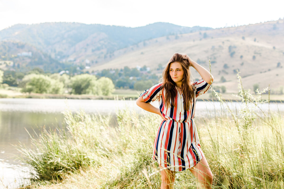 Senior Photography Session- Sydney- Wonderland Lake, Boulder, CO-48