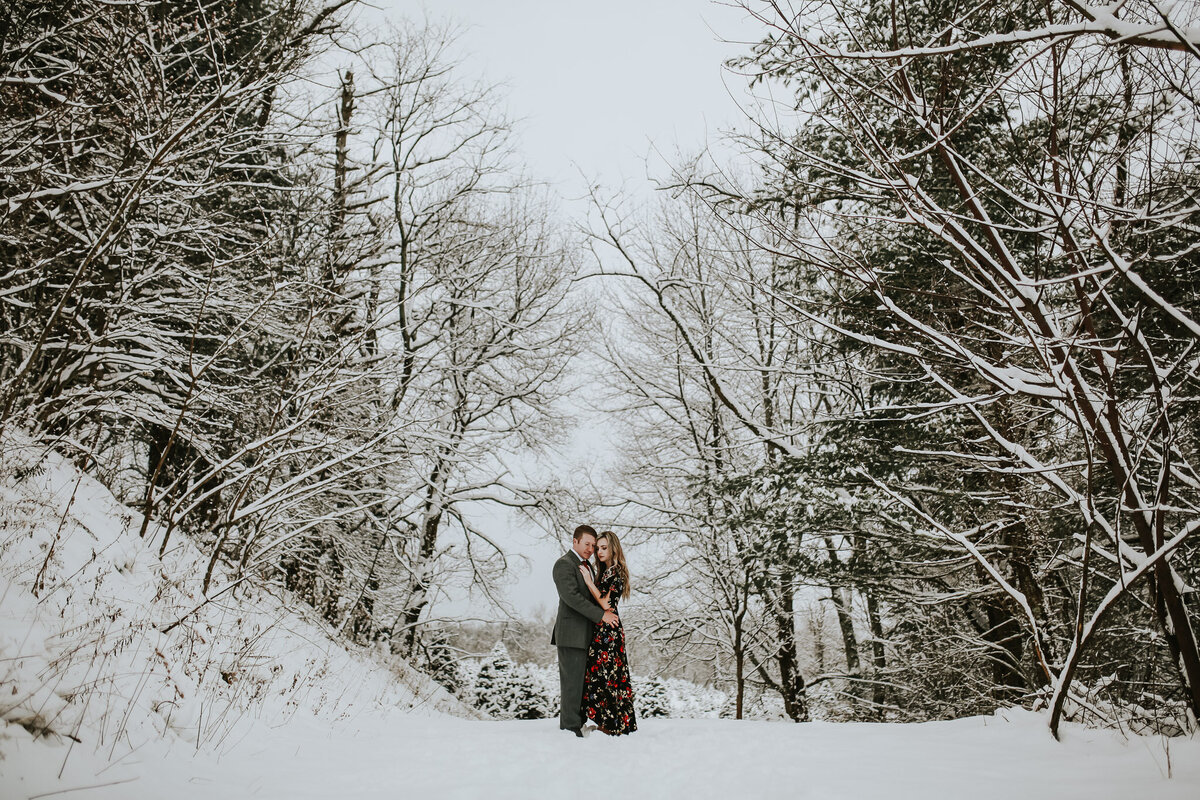 Charlotte_Wedding_Photographers_Christmas Tree Farm_Engagement_Kayla_Jake--0800